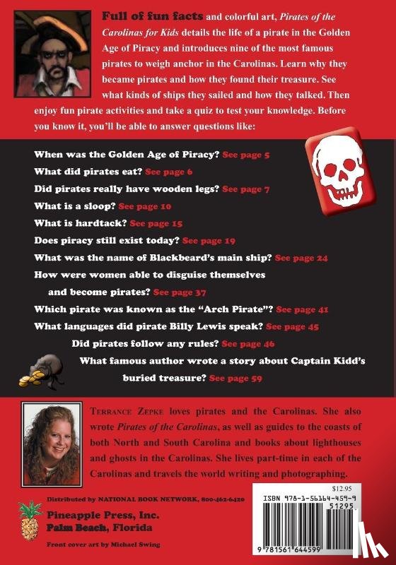 Zepke, Terrance - Pirates of the Carolinas for Kids