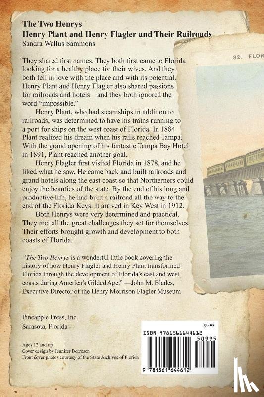 Sammons, Sandra Wallus - The Two Henrys