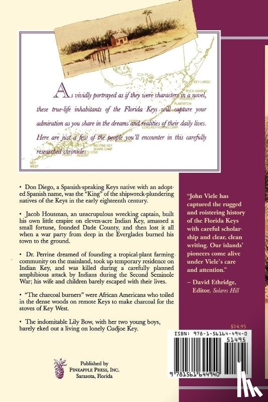 Viele, John - A History of the Pioneers