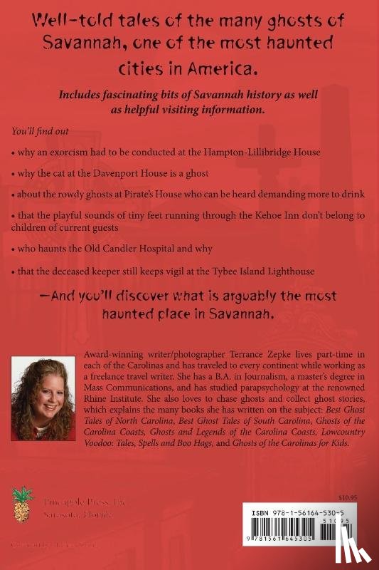 Zepke, Terrance - Ghosts of Savannah