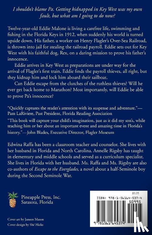 Raffa, Edwina, Rigsby, Annelle - Kidnapped in Key West