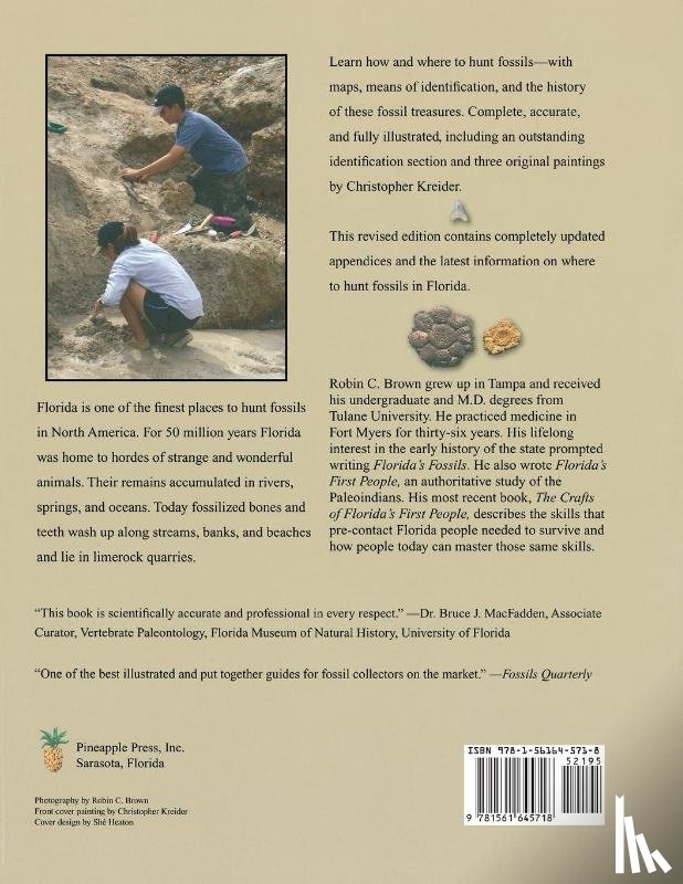 Brown, Robin C. - Florida's Fossils