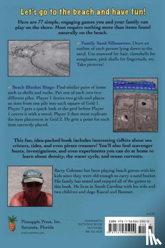 Coleman, Barry - Best Beach Games
