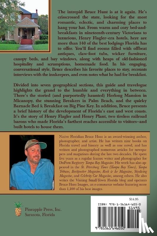 Hunt, Bruce A. - Florida's Best Bed & Breakfasts and Historic Hotels
