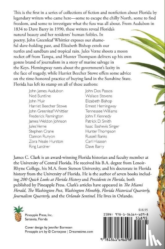 Clark, James C - Pineapple Anthology of Florida Writers