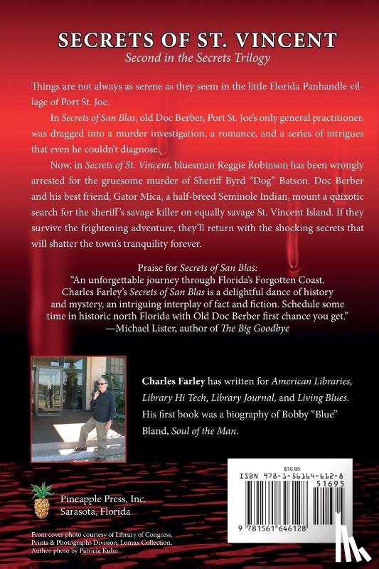 Farley, Charles - Secrets of St. Vincent