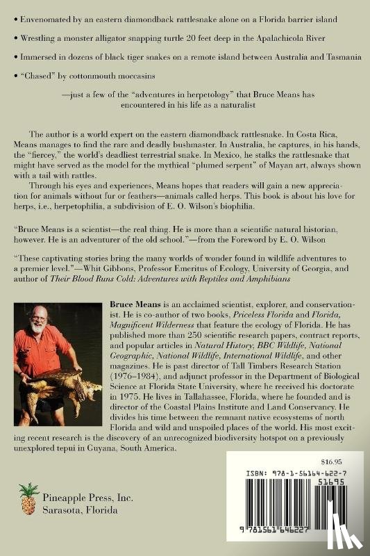 Means, D. Bruce - Stalking the Plumed Serpent and Other Adventures in Herpetology