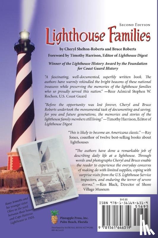 Shelton-Roberts, Cheryl, Roberts, Bruce - Lighthouse Families