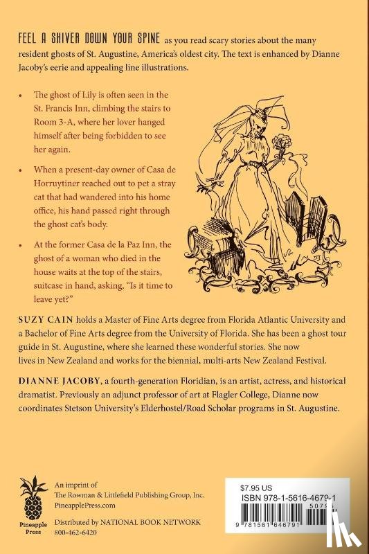 Cain, Suzy, Jacoby, Dianne - Ghost Tales from the Oldest City