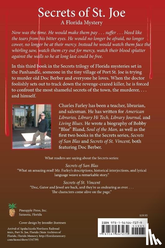 Farley, Charles - Secrets of St. Joe