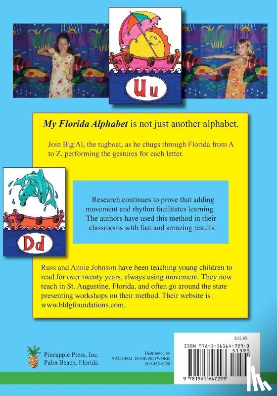 Johnson, Annie P, Johnson, Russell - My Florida Alphabet