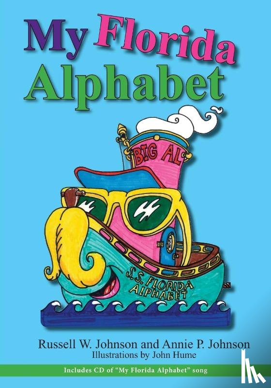 Johnson, Annie P, Johnson, Russell - My Florida Alphabet