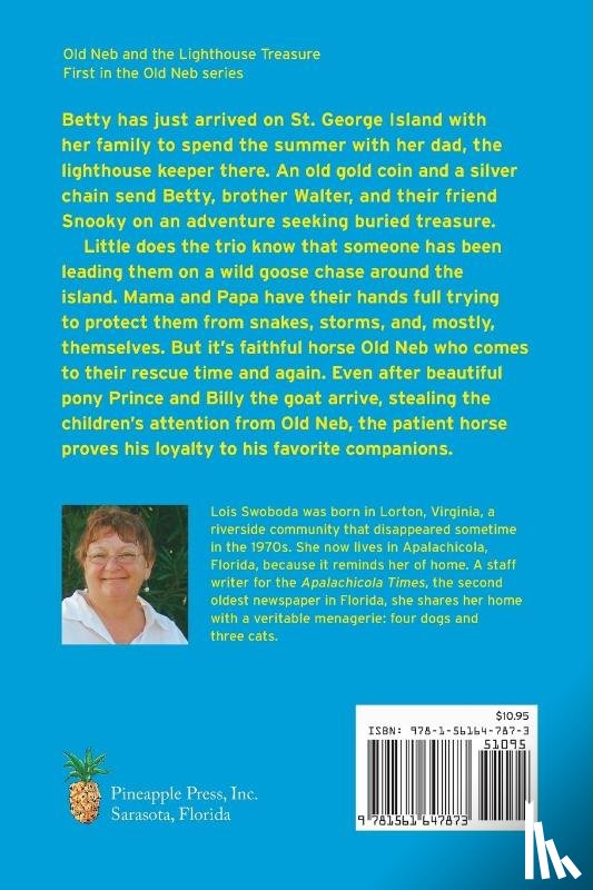 Swoboda, Lois - Old Neb and The Lighthouse Treasure