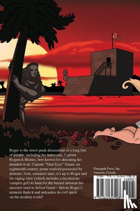 Frattino, Andre R. - The Vampirate of Matanzas Inlet