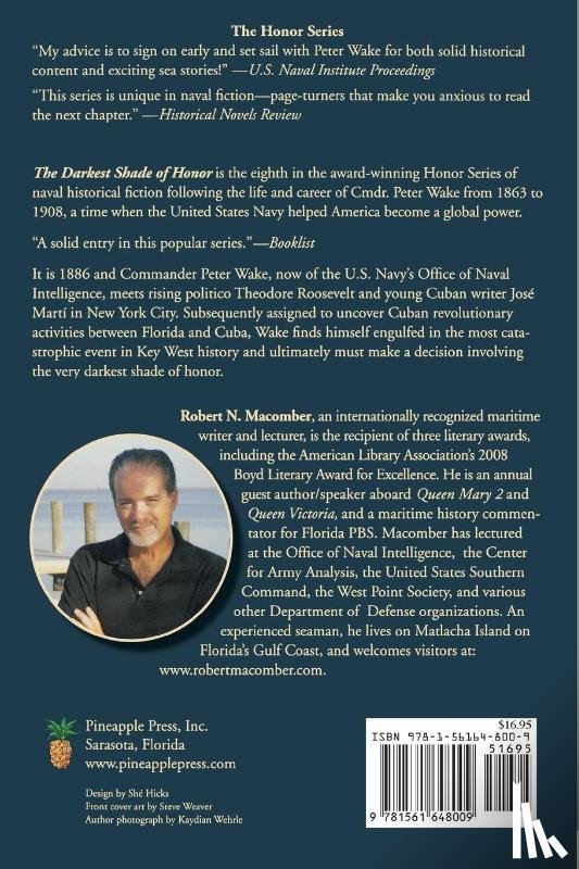 Macomber, Robert N. - The Darkest Shade of Honor