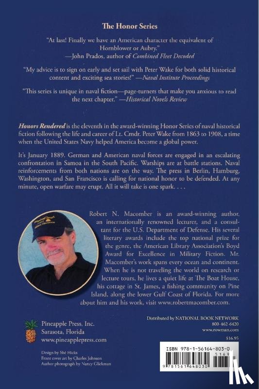Macomber, Robert N. - Honors Rendered