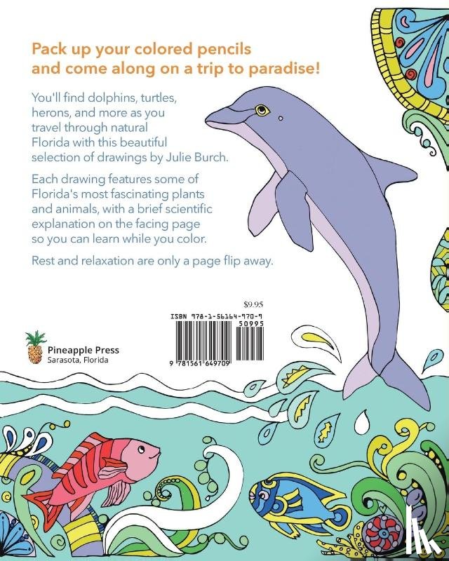  - Florida Wildlife Coloring Book