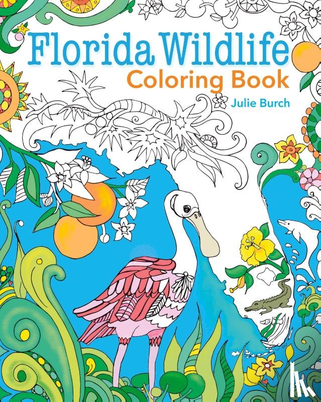  - Florida Wildlife Coloring Book