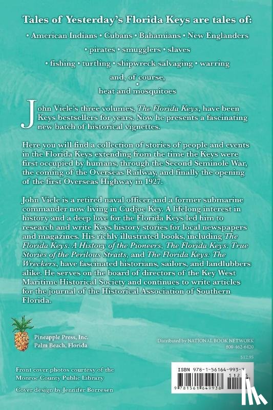 Viele, John - Tales of Yesterday's Florida Keys