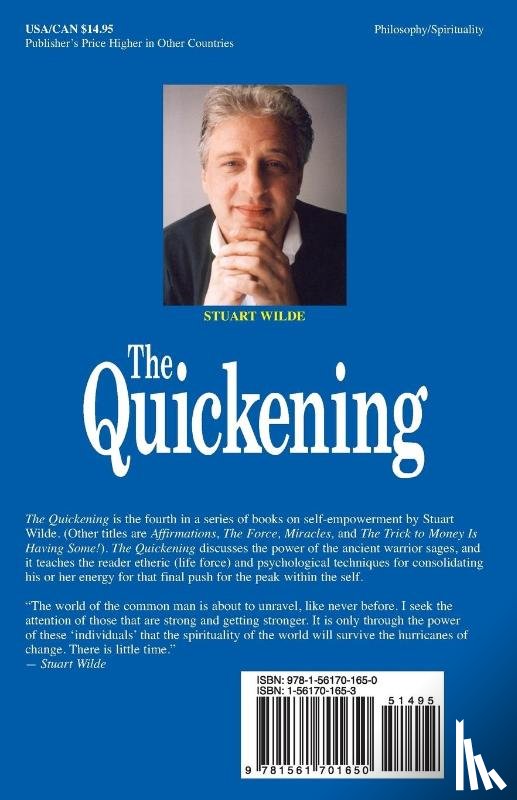 Wilde, Stuart - The Quickening