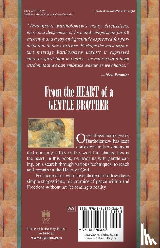 Bartholomew - From the Heart of a Gentle Brother