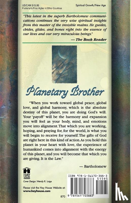 Bartholomew - Planetary Brother