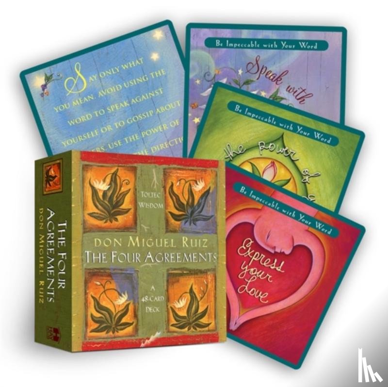 Ruiz, Don Jose - The Four Agreements Cards