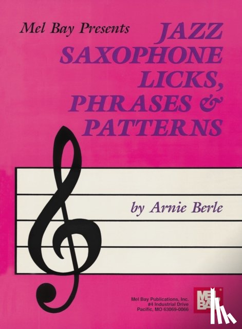 Berle - Jazz Saxophone Licks, Phrases and Patterns