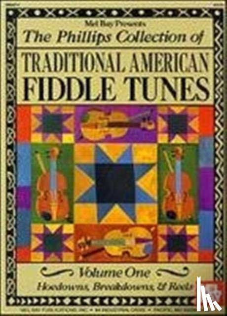 Stacy Phillips - The Phillips Collection of Traditional American Fiddle Tunes Vol 1