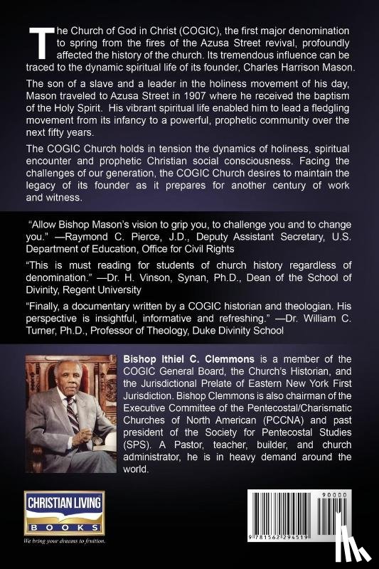 Clemmons, Ithiel C - Bishop C. H. Mason and the Roots of the Church of God in Christ