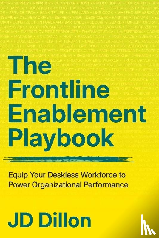 Dillon, JD - The Frontline Enablement Playbook