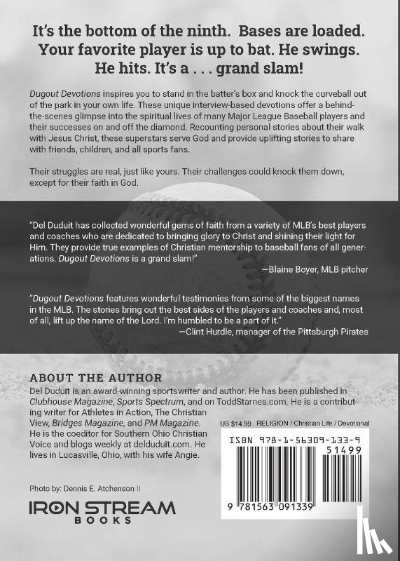 Duduit, Del - Dugout Devotions