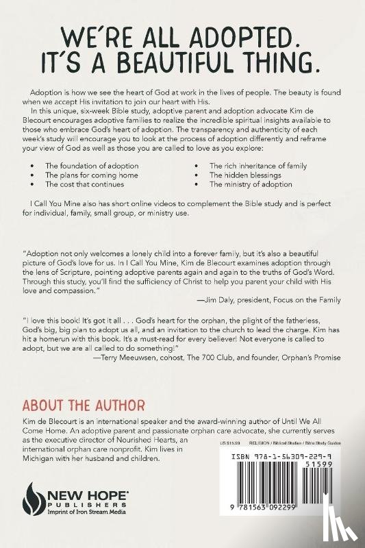 De Blecourt, Kim - I Call You Mine