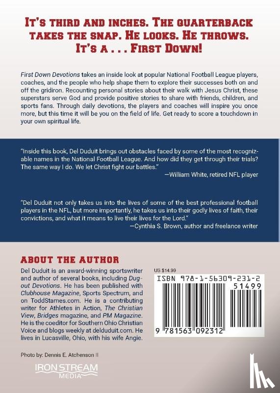 Duduit, Del - First Down Devotions