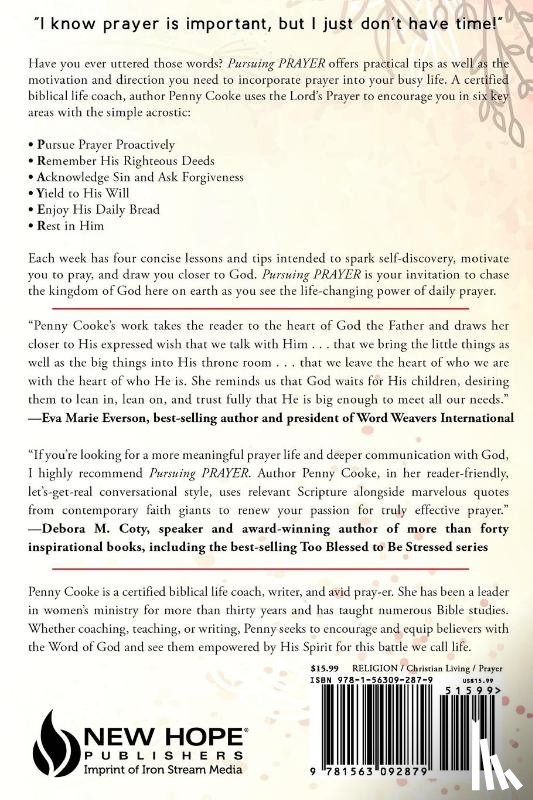 Cooke, Penny - Pursuing Prayer