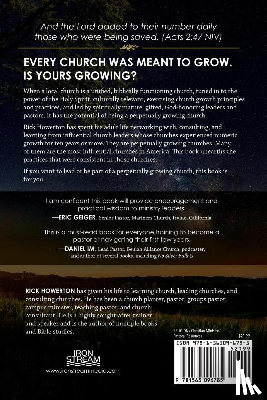 Howerton, Rick - The Perpetually Growing Church