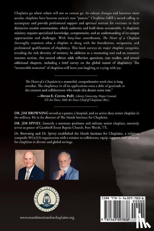 Browning, Jim, Spivey, Jim - The Heart of a Chaplain