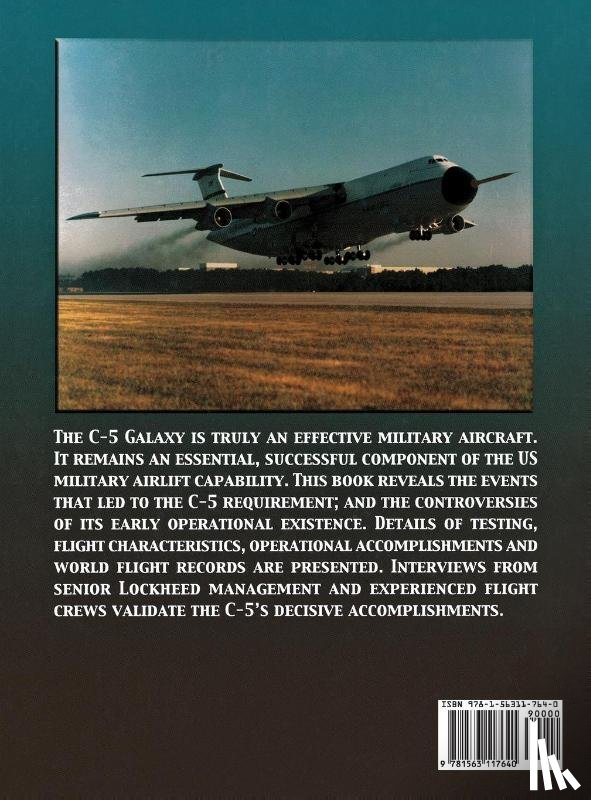 Launius, Roger, Dvorscak, B.J. - The C-5 Galaxy History