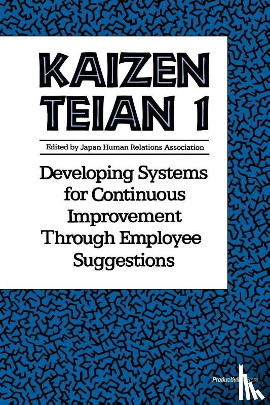 Productivity Press Development Team - Kaizen Teian 1