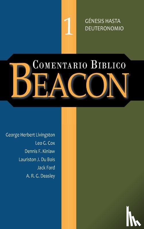  - Comentario Biblico Beacon Tomo 1