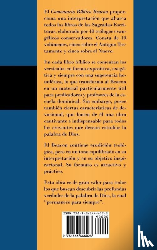  - Comentario Biblico Beacon Tomo 2