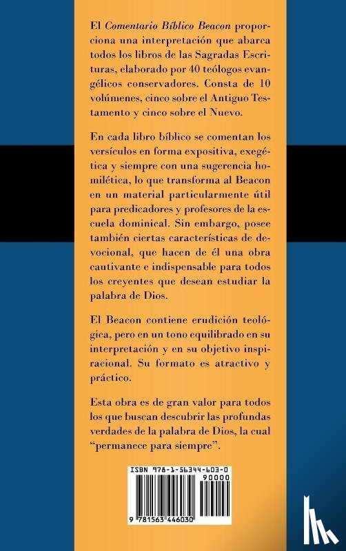  - Comentario Biblico Beacon Tomo 3
