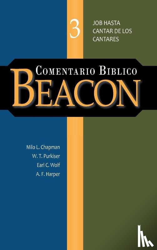  - Comentario Biblico Beacon Tomo 3