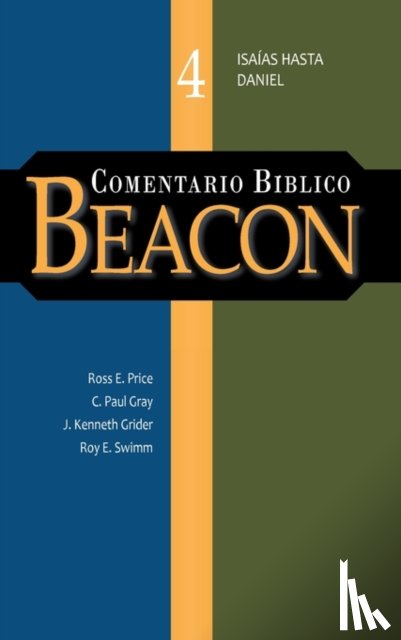  - Comentario Biblico Beacon Tomo 4