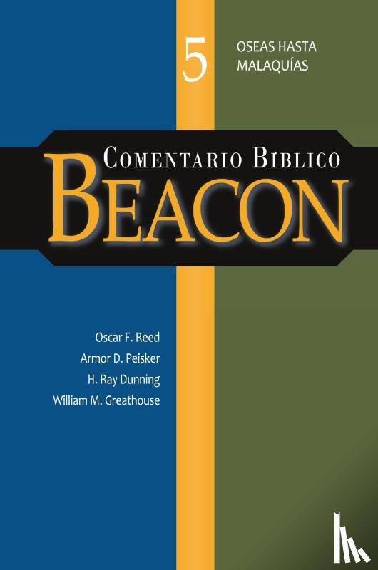  - Comentario Biblico Beacon Tomo 5