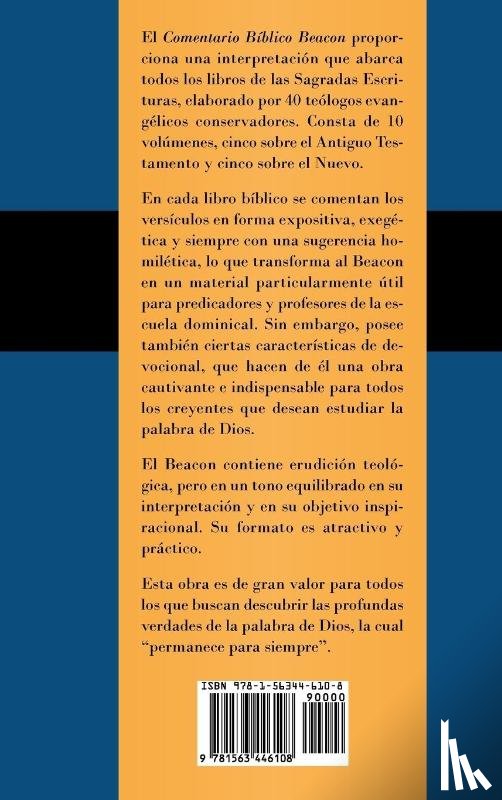  - Comentario Biblico Beacon Tomo 10