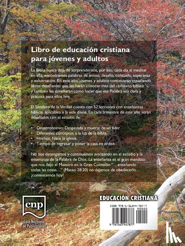 - El Sendero de La Verdad, Libro 6 (Maestro)