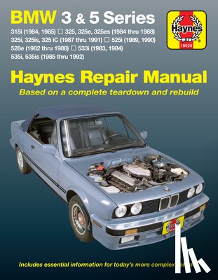 Haynes, J. H. - BMW 3 & 5 Series 1982-92
