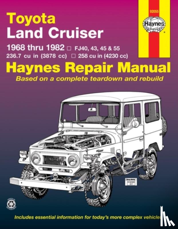 Haynes Publishing - Toyota Land Cruiser (68 - 82)