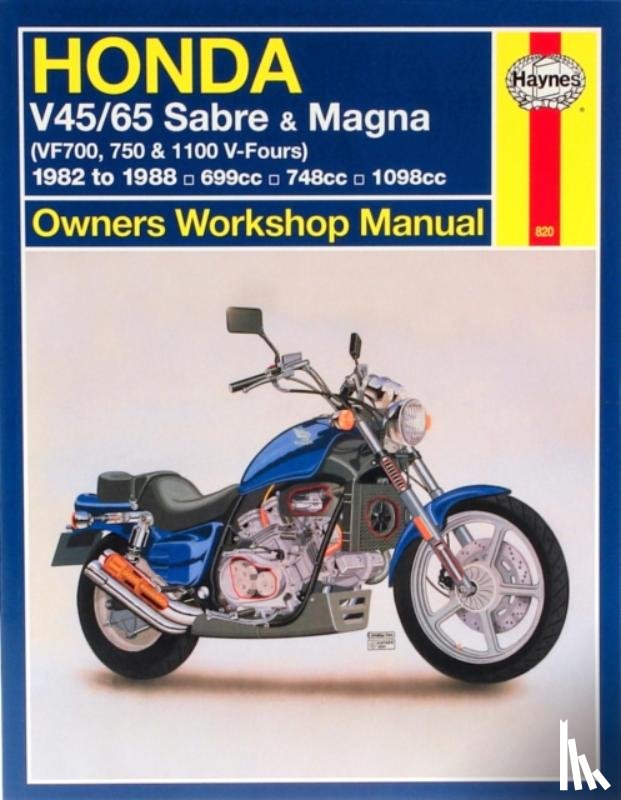 Haynes Publishing - Honda V45/65 Sabre & Magna (82 - 88) Haynes Repair Manual
